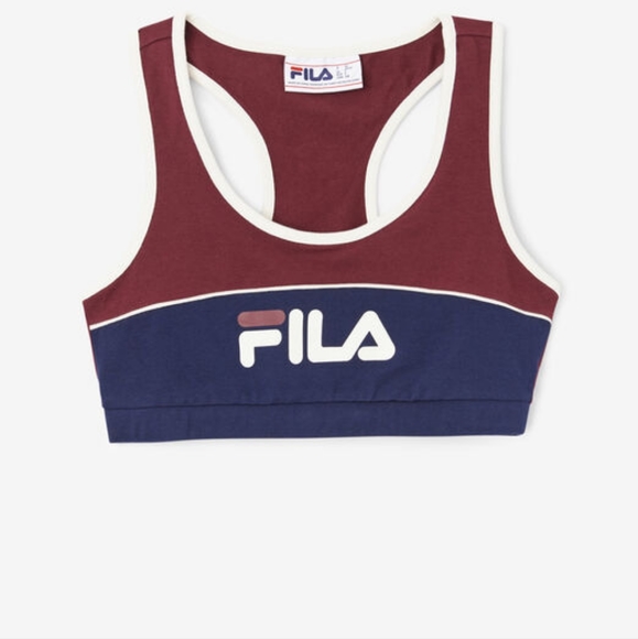 🐙FILA BRAND NEW SPORT BRA SIZE M - Picture 3 of 7